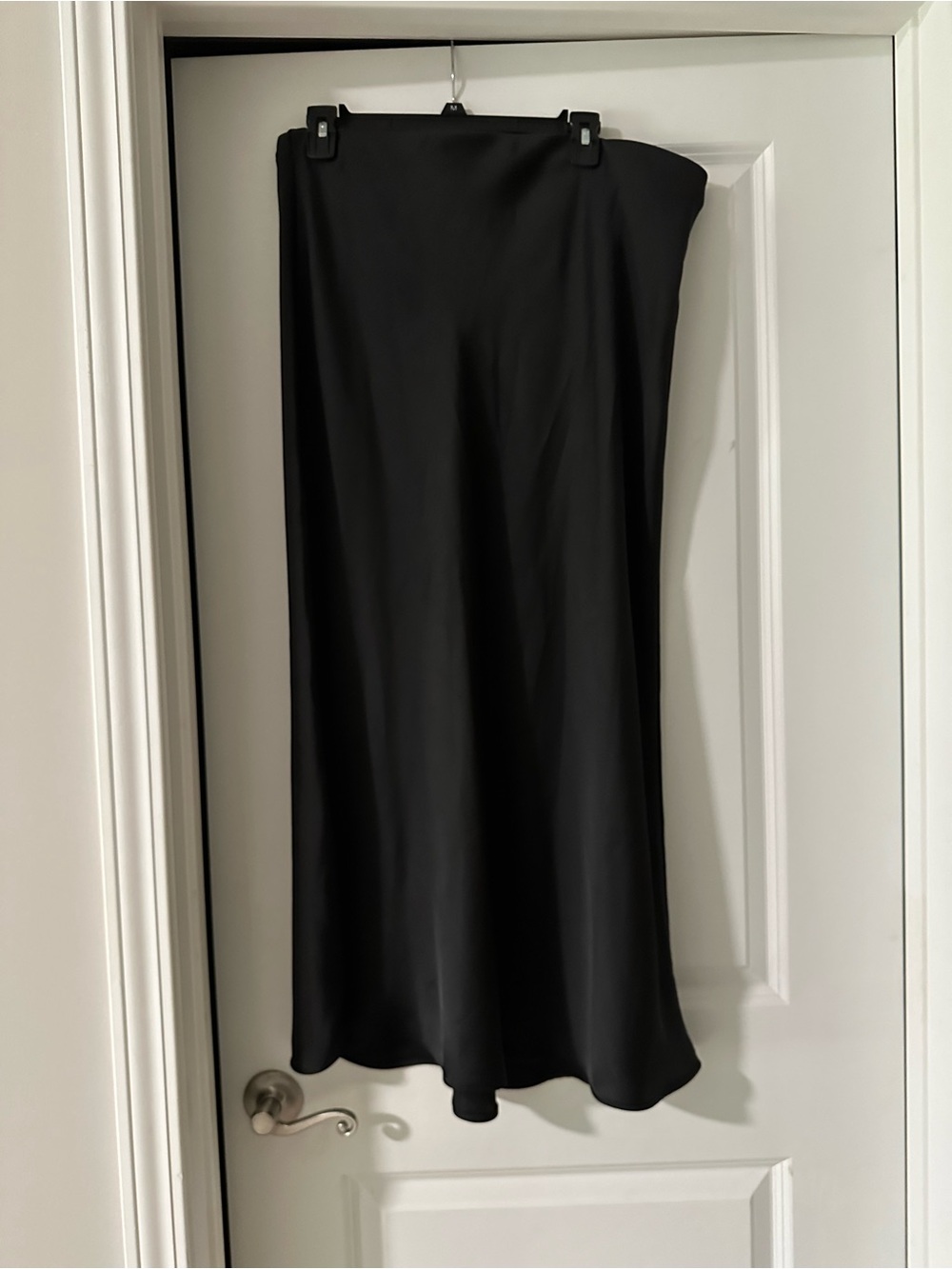 Zara Black Maxi Skirt - Sleek Silhouette
